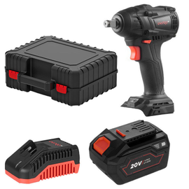 Akulööktrell Dnipro-M DTW-200BC-160S, 20 V, 6000 mAh