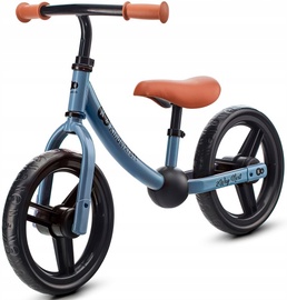 Balansinis dviratis KinderKraft 2Way Next, mėlynas, 12"