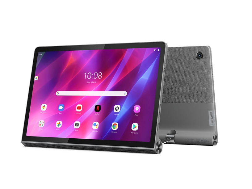 Planšetdators Lenovo Yoga Tab 11 ZA8W0056PL, pelēka, 11", 8GB/256GB