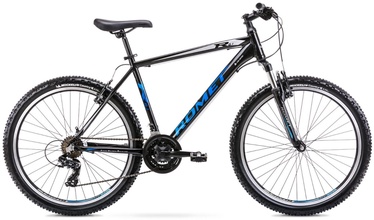 Велосипед Romet Rambler R6.1 2226147, мужские, синий/черный, 26″