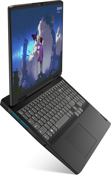 Sülearvuti Lenovo IdeaPad Gaming 3 16IAH7 82SA009ALT, Intel Core i5-12500H, 16 GB, 512 GB, 16 ", Nvidia GeForce RTX 3050 Ti