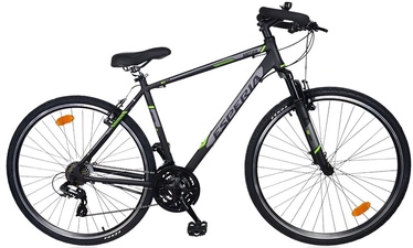 Велосипед горный Esperia, 28 ″, 21" (54 cm) рама, черный