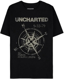 Футболки Difuzed Uncharted, черный