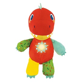 Плюшевая игрушка Clementoni My Little Dino, многоцветный, 27 см