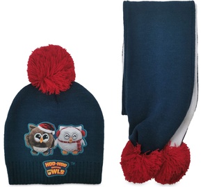 Ziemas cepure Dormeo Hoo-Hoo Emotion Owl, zila