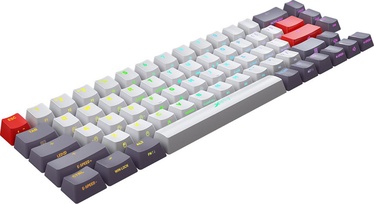 Колпачки клавиш Xtrfy K5 Compact Base Keycap Set Retro 68 keys, белый/красный/серый
