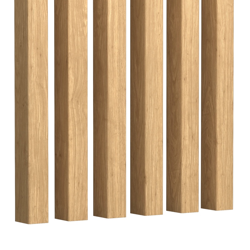 Iluliist Foge, 280 cm x 3 cm x 4 cm