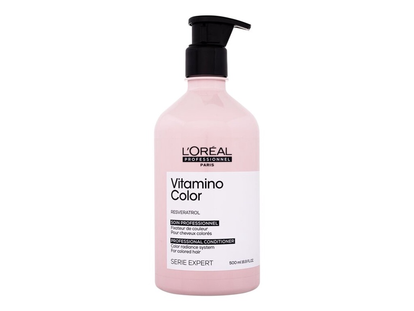 Matu kondicionieris L'Oreal Vitamino Color, 500 ml