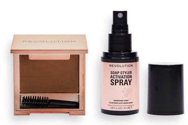 Kosmeetikakomplekt Makeup Revolution London Soap Styler Duo