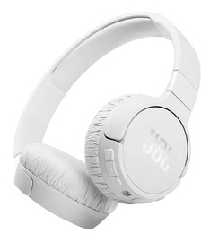 Juhtmeta kõrvaklapid JBL Tune 660BT, valge