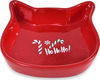 Kauss loomadele Trixie Ho Ho Ho!, 13.6 cm x 13.6 cm