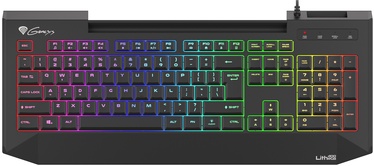 Клавиатура Genesis Lith 400 RGB EN, черный