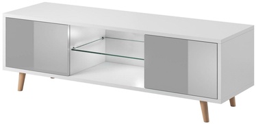 ТВ стол Vivaldi Meble Sweden 2531, белый, 1400 мм x 420 мм x 450 мм
