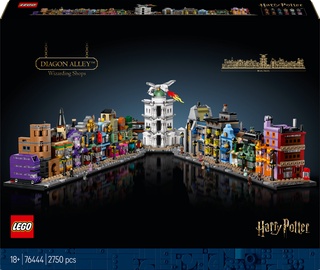 Konstruktor LEGO® Harry Potter Diagoni põiktänava võluripoed 76444, 2750 tk