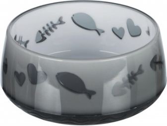 Kaķa bļoda Trixie Lovely Cat, 0.3 l, 12 cm x 12 cm