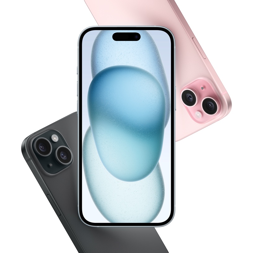 Мобильный телефон Apple iPhone 15 Plus, 256 GB, синий