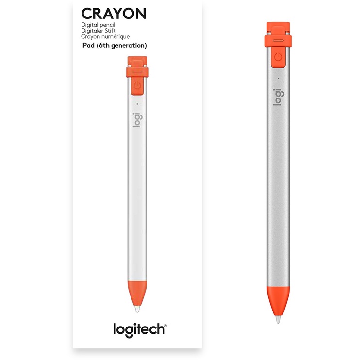 Ekrāna pildspalva Logitech Crayon