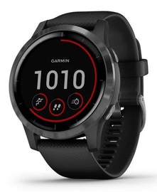 Умные часы Garmin Vivoactive 4 45mm, черный (товар с дефектом/недостатком)