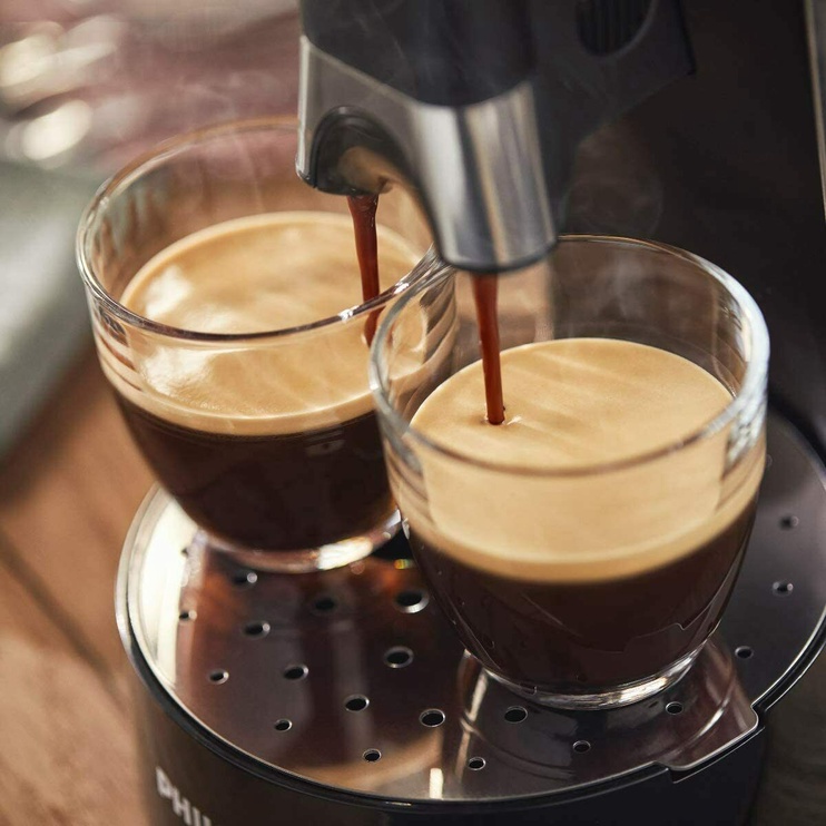 Kapsulas kafijas automāts Philips Senseo Select CSA240/20, melna