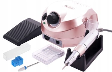 Электрический набор для маникюра и педикюра Professional Nail Cutter, розовый