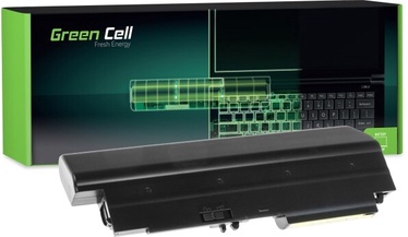 Klēpjdatoru akumulators Green Cell 42T5225 IBM Lenovo ThinkPad, 6.6 Ah, Li-Ion
