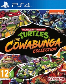 Игра для PlayStation 4 (PS4) Konami Digital Entertainment Teenage Mutant Ninja Turtles: The Cowabunga Collection