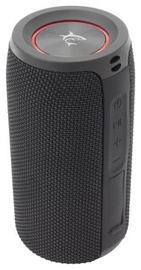 Bezvadu skaļrunis White Shark GBT-808, melna, 10 W