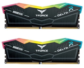 Operatīvā atmiņa (RAM) Team Group T-Force Delta RGB, DDR5, 32 GB, 6400 MHz