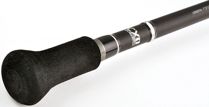 Спиннинг Rapture Invader L 126-10-200, 200 см, черный