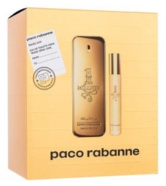 Набор для мужчин Paco Rabanne 1 Million, 120 мл