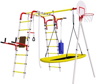 Mänguväljak Ortoto Gym Boat Swing, 247 cm x 288 cm x 232 cm