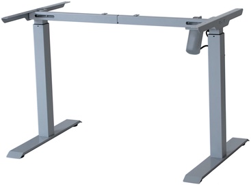 Lauajalg Sun-flex Deskframe I 600601, helehall, 50 cm x 140 cm