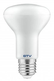 Лампочка GTV LED, R63, нейтральный белый, E27, 8 Вт, 680 лм