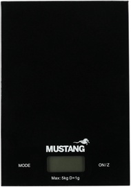 Elektroninės virtuvinės svarstyklės Mustang Pizza Scales Electronic, juodos
