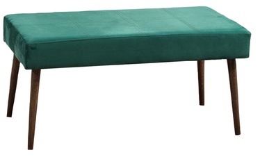 Pufs Hanah Home Talu, zaļa, 44 cm x 92 cm x 46 cm