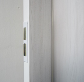 Plastikpiire Plastic Foldable Doors Eco 91x203cm white