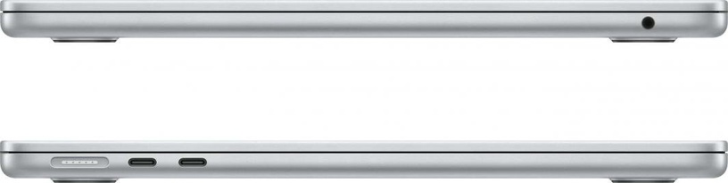 Ноутбук Apple MacBook Air MLY03ZE/A/US, Apple M2, 8 GB, 512 GB, 13.6 ″, M2 10-Core, серебристый