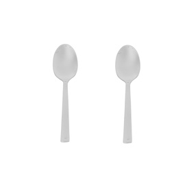 Десертная ложка Domoletti Essential LMF00237-5, нержавеющая сталь, нержавеющей стали, 2 шт.