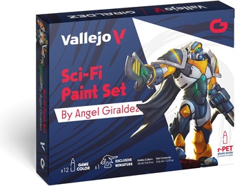 Lauamängu tarvik Acrylicos Vallejo Sci-Fi