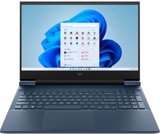 Sülearvuti HP Victus 16-e1125nw 715U1EA, AMD Ryzen 5 6600H, 8 GB, 512 GB, 16.1 "