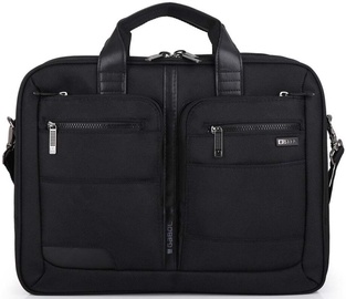 Nešiojamų kompiuterių krepšys Gabol Stark 11G408100, juoda, 15.19 l, 15.6"