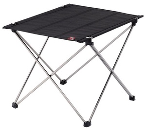 Kempinga galds Robens Adventure Small, melna, 56 x 43 x 41 cm
