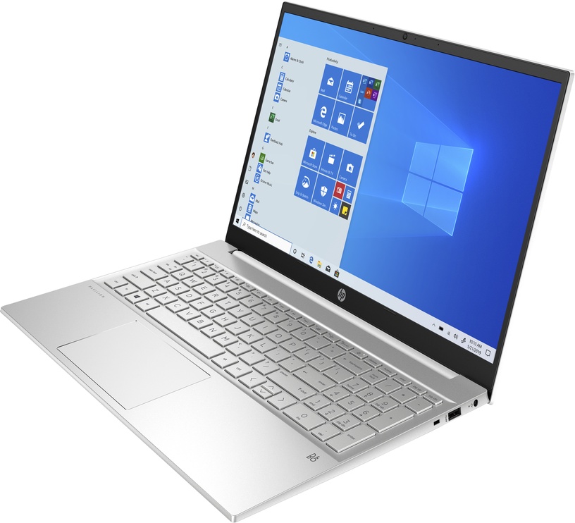 Ноутбук HP Pavilion 15-eh1304nw 4H347EA PL, AMD Ryzen 5 5500U, 8 GB, 512 GB, 15.6 ″
