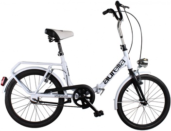 Велосипед складная Aurelia Folding, 20 ″, 17" (41.91 cm) рама, белый