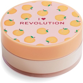 Рассыпчатая пудра Makeup Revolution London I Heart Revolution Loose Baking Peach, 22 г