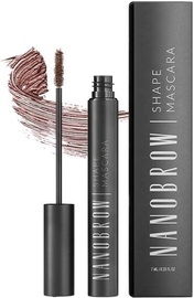 Uzacu tuša Nanobrow Shape, 7 ml, brūna