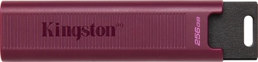 USB zibatmiņa Kingston Traveler MAX A, sarkana, 256 GB