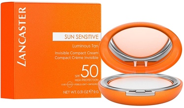 Крем пудра Lancaster Sun Sensitive, 9 г