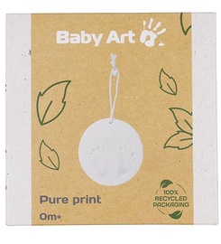 Komplekts roku / kāju zīmogu izveidei Baby Art Pure Print Organic