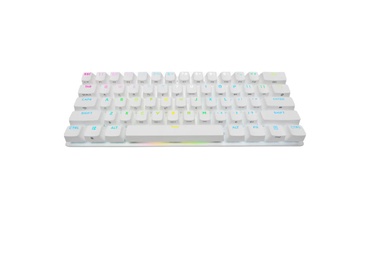 Klaviatuur Corsair K70 PRO MINI Cherry MX Inglise (US), valge, juhtmeta